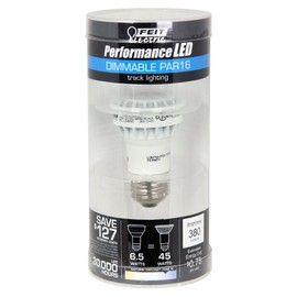 Feit PAR16 Dimmable Performance LED, 5000K, 45W Equivalent