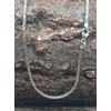 Kiss of Leather Elegant Byzantine Chain Made of 925 Sterling