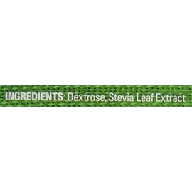 Stevia in the Raw Sweetener With Dextrose,1g Packet, 800 Count (Pack of 2)