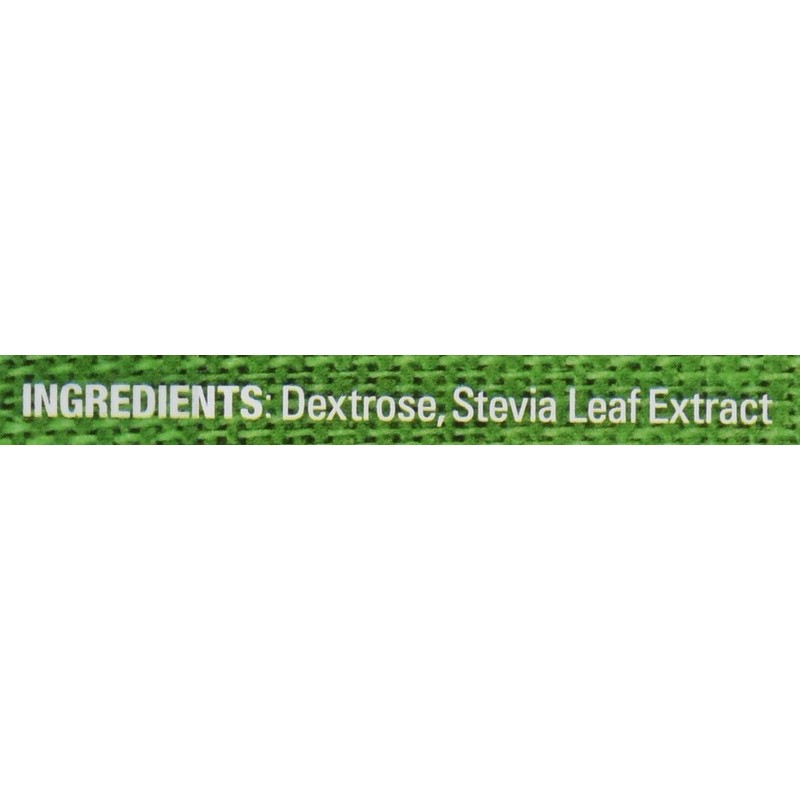 Stevia in the Raw Sweetener With Dextrose,1g Packet, 800 Count