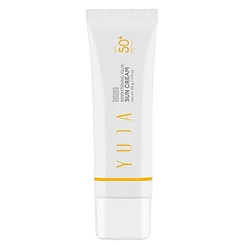 Ten Zero non-sticky, non-greasy, hypoallergenic sunscreen, brightening citron sun cream