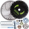 PLAXNS 9" x 20T Chainsaw Tooth Cutter,10" x 80T Carbide