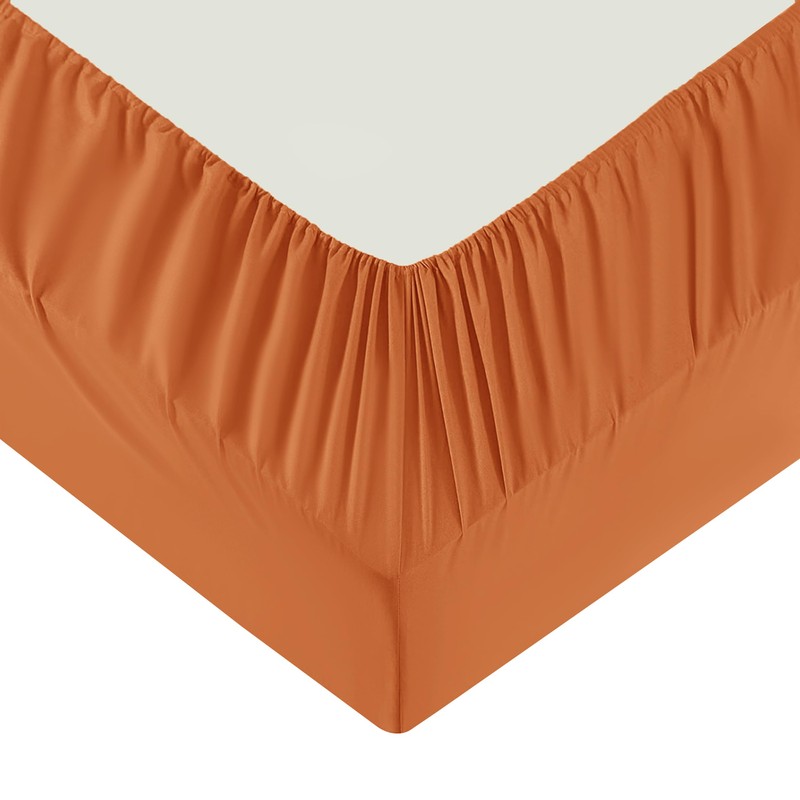 Hafaa Fitted Sheet Extra Deep Pocket Bed Sheet 16 inch