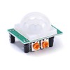 Chironal 5PCS/LOT Green HC-SR501 Adjust IR Pyroelectric Infrared PIR module