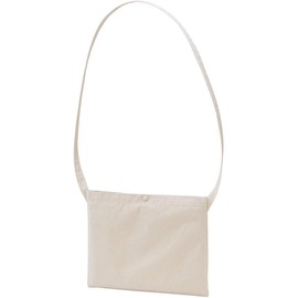 United Athletic Regular Canvas Sacoche Bag, Natural