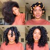40pcs Cold Wave Perm Rods Set for Women's Long &