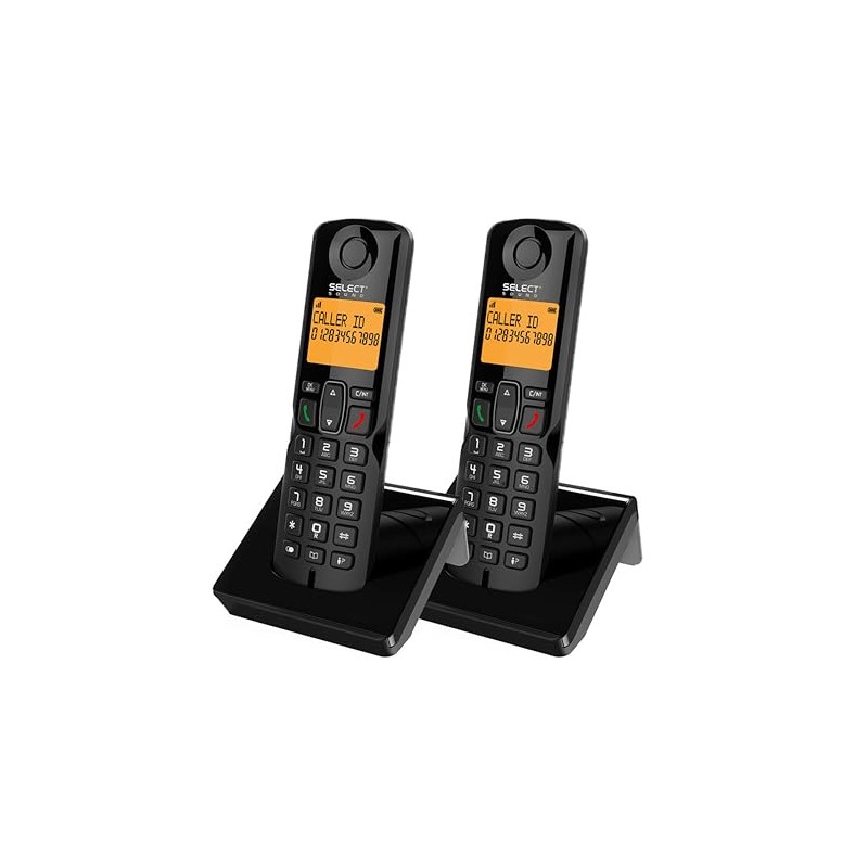 Select Sound Telefono Inalambrico Dúo 8032