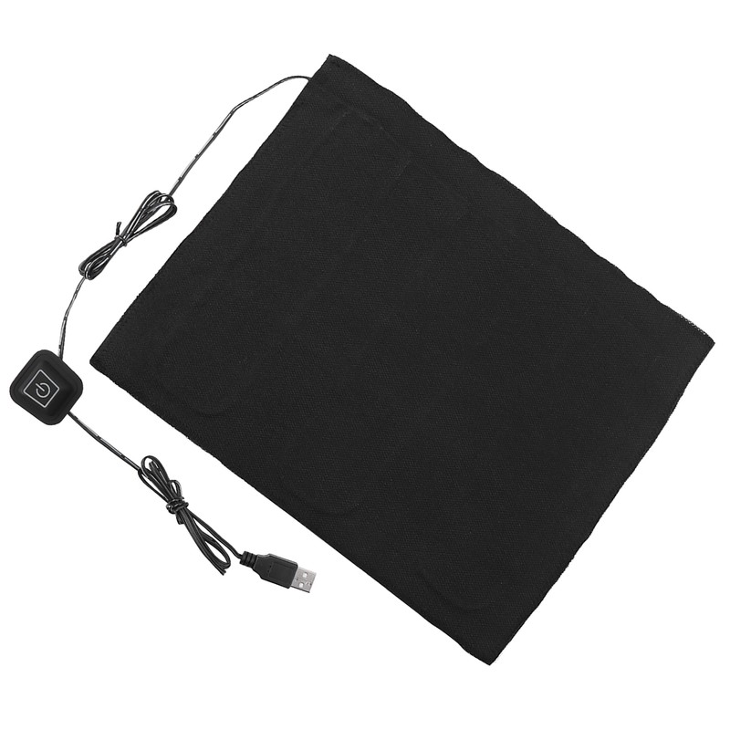 DC 5V 3‑Shift USB Electric Cloth Heater Pad Heating Element