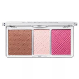 essence | Shape Your Face Contouring Palette, 20 Ready, Set, Pink!, 0.49 oz