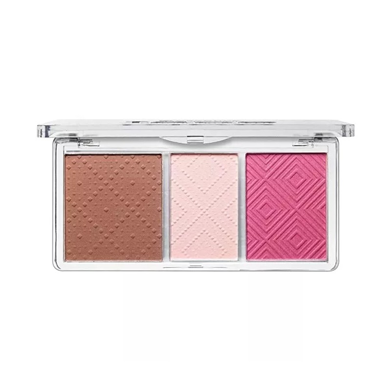 essence | Shape Your Face Contouring Palette, 20 Ready, Set,