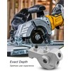 Block Assembly & Depth Guide & Knob Replace N275350 N275341