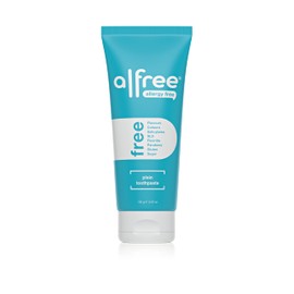freezeframe alfree Plain Toothpaste, 100 grams