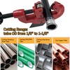 Sutekus Brake Line Flare Tool Double Flaring Tool Kit Single