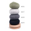 Pascuali Balayage Knitting Yarn Made from 80% Alpaca Wool (Baby