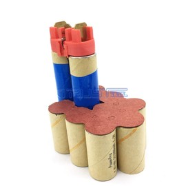 Eztronics Corp® for Snap-on 14.4V Battery CTB314 CTB3450 DIY REPACK KIT 2000mah NiCD TOP END