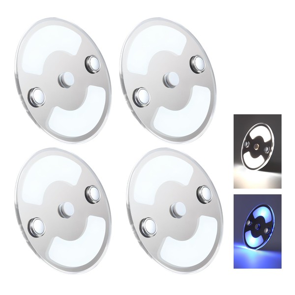 Obeaming 12 V LED Ceiling Light for Motorhome with Blue