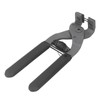 Leather Silent Pliers 4mm 2 Teeth Leather Pliers Rhombus Awl