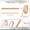 Leinuosen Flexible Molding Trim Peel and Stick for Walls 10ft