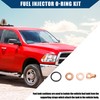 X AUTOHAUX Fuel Injector/O-Ring Kit for Dodge 5.9L 12 Valve
