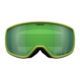 Giro Balance II Ski Goggles - Snowboard Goggles for Men, Women and Youth - Green Cloud Strap with Vivid Emerald Lens