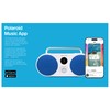 Polaroid P3 Music Player (Red) - Retro-Futuristic Boombox Wireless Bluetooth