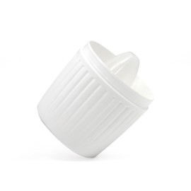White Fabric Softener Dispenser Cup for Top Load Washers - Fit for Whirlpool W10850126, Replaces W10680195 & W10777971