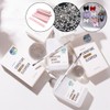 classic nail Miss Milo Signature Brush Cleanser + 30 parts