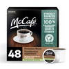 McCafé Premium Roast Decaf K-Cup Coffee Pods, 48 Count, Ethically