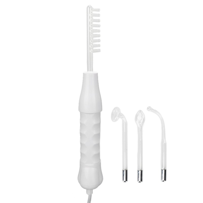 4pcs Skin Therapy Wand High Frequency Mite Removal Acne Treatment