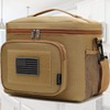 FlowFly Lunch Bag, Insulated Cooler, Thermal Lunch Box Tote with