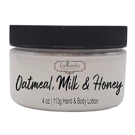 OATMEAL, MILK & HONEY Hand & Body Lotion Jar, 4 oz.