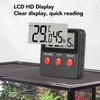 Mini Temperature and Humidity Meter with 2 Probes Digital Hygrometer