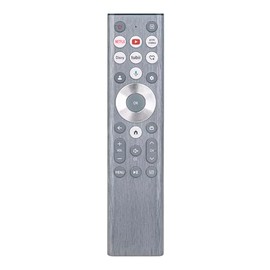 ERF6A80 Replace Back-lit Voice Remote Control Compatible with Hisense Mini-LED ULED 4K UHD Google Smart TV 55U8N 75U7N 55U6N 65U6N 65U8N 75U8N 85U8N 100U8N 55U7N 65U7N 75U6N 85U6N