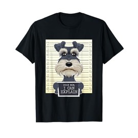 Funny Miniature Schnauzer Mom I Miniature Schnauzer T-Shirt