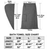 Kniffi Womens Wrap Towel Spa Wraps & Hair Towel Body