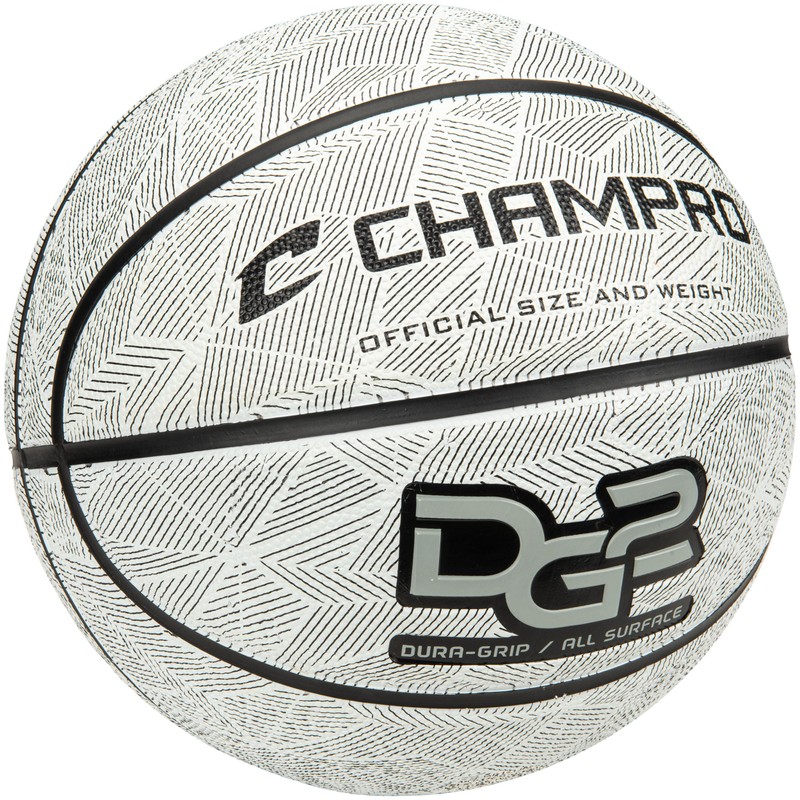 CHAMPRO Dura-Grip 230 Women's Rubber Basketball - Size 11