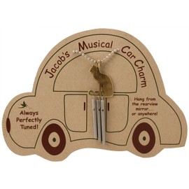 Jacob's Musical Car Charm, Cat, Mini Wind Chime