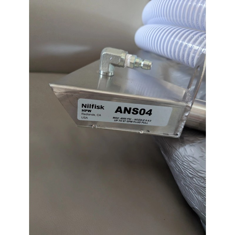 Pressure Pro ANS04 Muck Scupper Sludge & Slurry Evacuation Tool