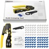Proster RJ45 Crimp Tool Set All-in-one RJ45 Crimping Tool Kit