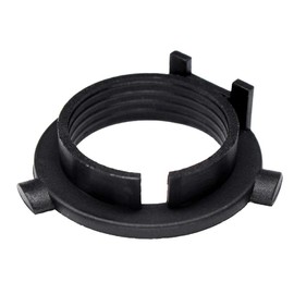 HUIQIAODS H7 LED Headlight Bulb Retainers Holder Adapter Socket for Kia K3/K4/K5/K7/Sorento/Optima/Hyundai Sonata Generation 9/Mitsubishi Outlander 2 Pcak