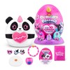 Rainbocorns -Eggzania Mini -Series 1 Lujoso Panda Suave y Suave