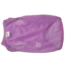 Royal Pooch Animal Pet Breeds Mesh Purple T-Shirt Dog Vest Jacket Clothes 11-13lb Size Small