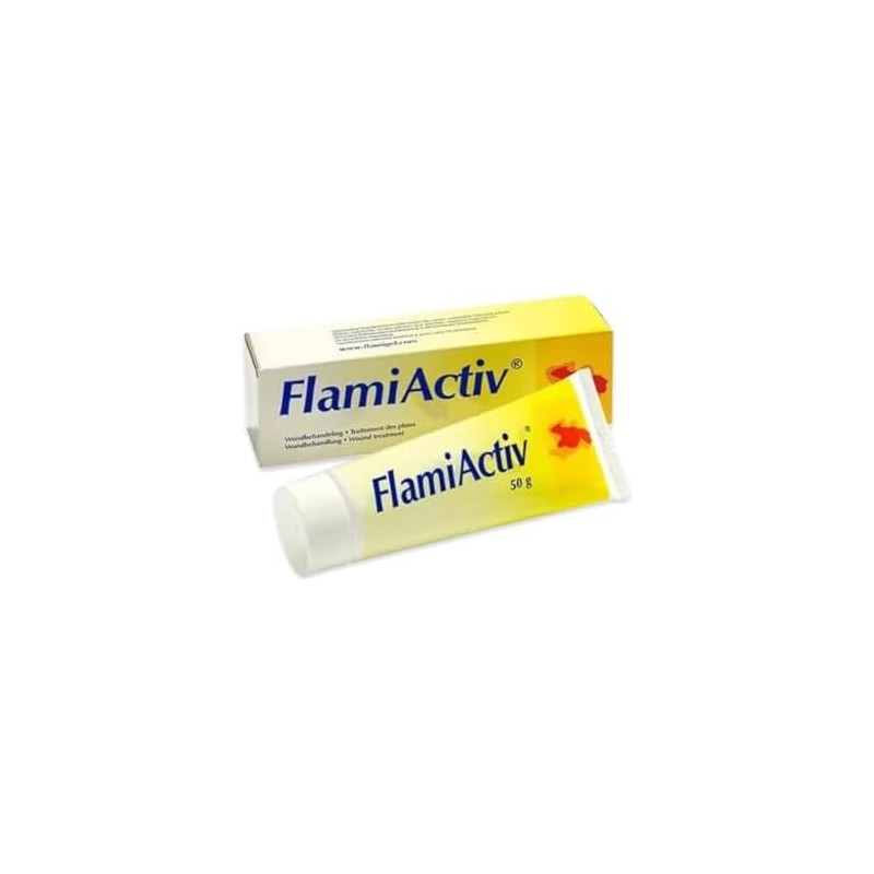 FlamiActiv, Gel para helidas, 50 g