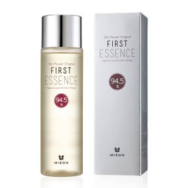 MIZON Skin Power Original First Essence, 94.5% Galactomyces Ferment Filtrate, Booster, Glowing Skin, Moisturizing, Exfoliating, Anti-aging (210ml 7.10 Fl Oz)