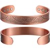 Pulseras Magneticas con cobre para hombres y mujeres - Pulsera