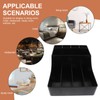 GANAZONO Coffee and Tea Station- Condiment Organizer for Coffee and