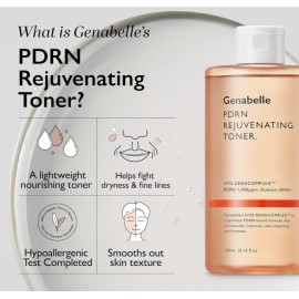 Genabelle Pdrn Rejuvenating Toner 300ml - K Beauty