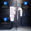 Anti Syphon Trap, white