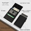 Wallet for Men-RFID Blocking Pop Up Card Holder, Slim Metal
