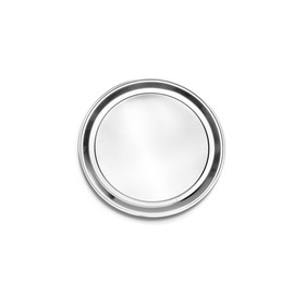 Fox Run Pizza Pan, Stainless Steel, 16" Round Tray